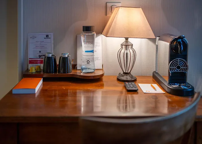 Wilson - Teritoria ホテル ディジョン