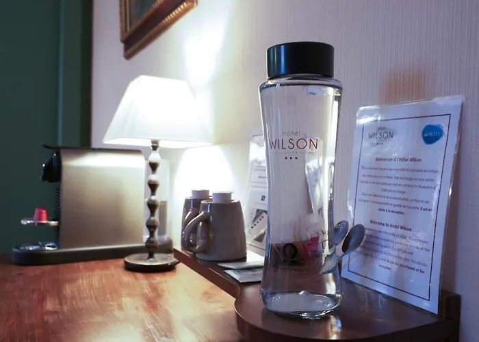 Hotel Wilson - Les Collectionneurs 3*